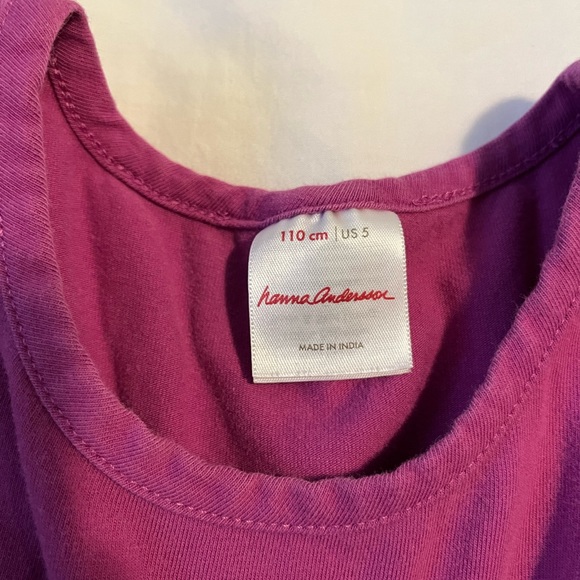 Hanna Andersson Purple Tulle Dress - Picture 3 of 3